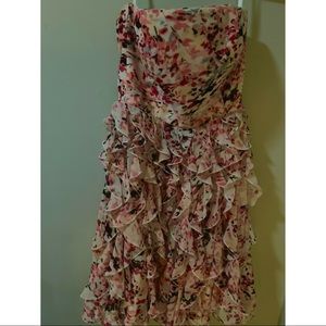 White House Black Market Strapless Dress